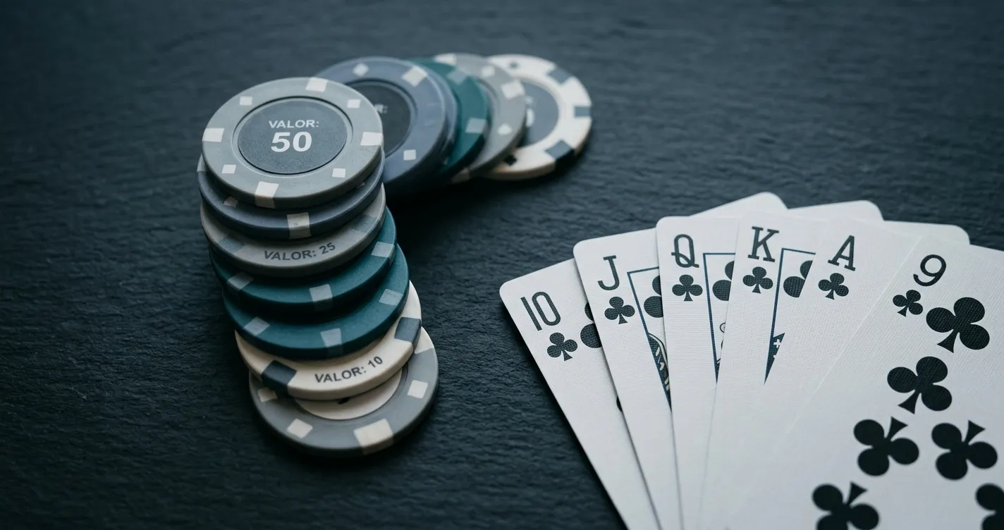 Fichas y cartas genéricas usadas para comparar los mejores casinos sin licencia en España 2026